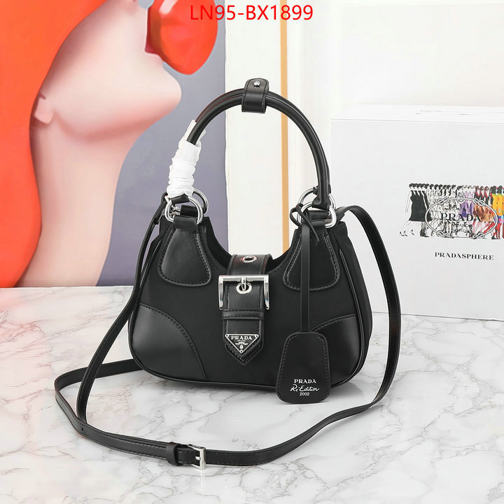 Prada Bags (4A)-Diagonal- high quality aaaaa replica ID: BX1899 $: 95USD,