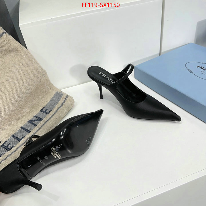 Women Shoes-Prada aaaaa customize ID: SX1150 $: 119USD