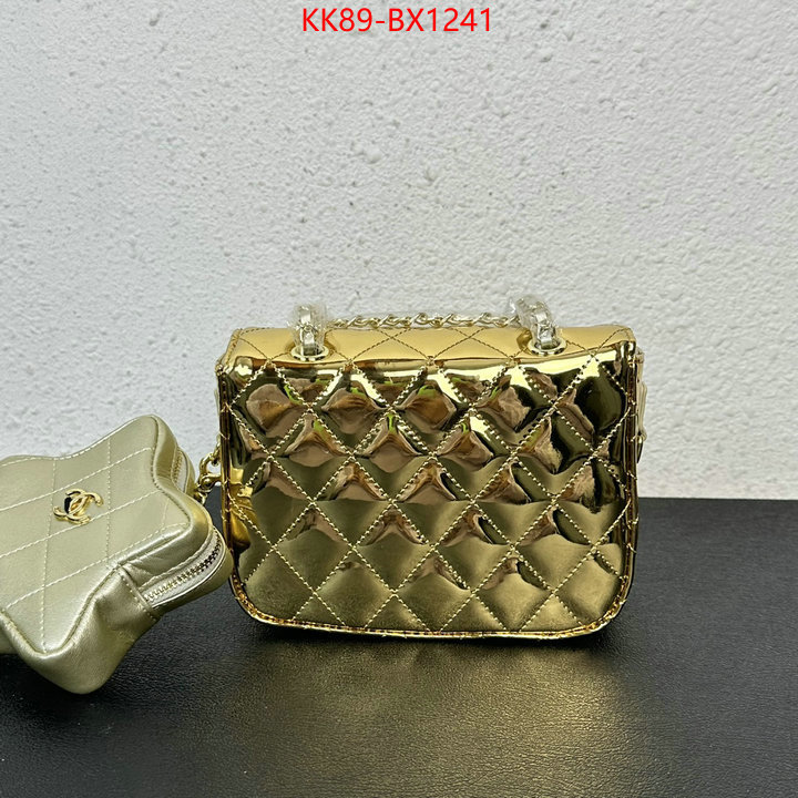 Chanel Bags(4A)-Diagonal- top quality ID: BX1241 $: 89USD,