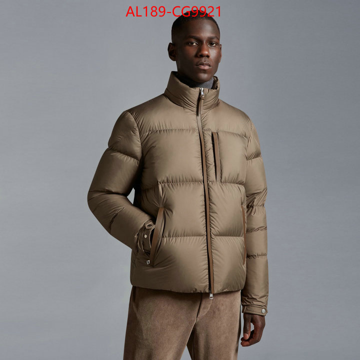 Down jacket Men-Moncler store ID: CG9921 $: 189USD