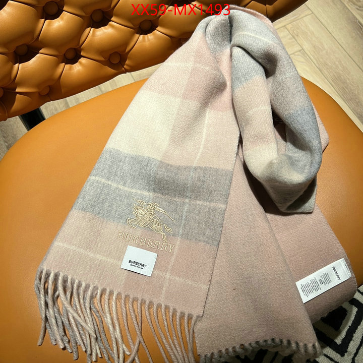 Scarf-Burberry best quality fake ID: MX1493 $: 59USD