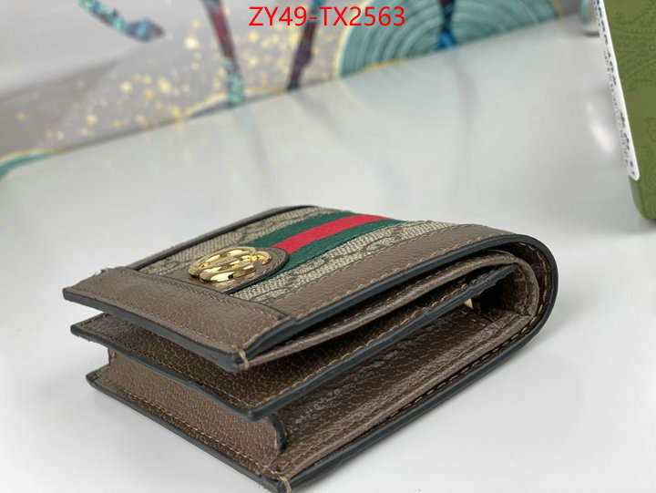 Gucci Bags(4A)-Wallet- flawless ID: TX2563 $: 49USD,