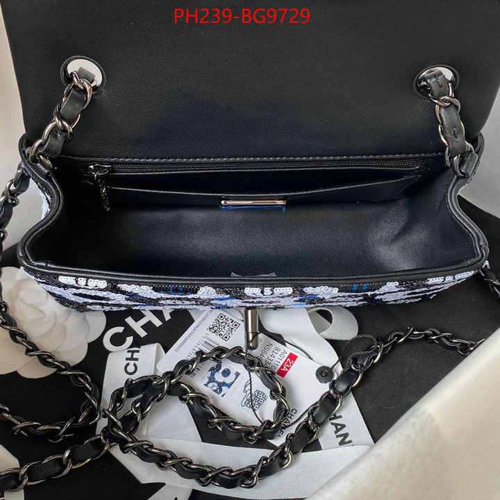 Chanel Bags(TOP)-Diagonal- luxury fashion replica designers ID: BG9729 $: 239USD,