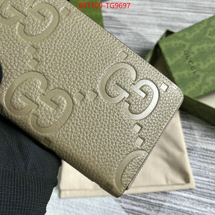 Gucci Bags(TOP)-Wallet- best designer replica ID: TG9697 $: 109USD,
