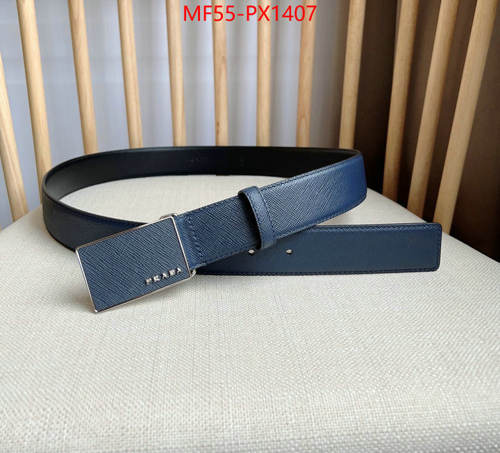 Belts-Prada shop designer ID: PX1407 $: 55USD