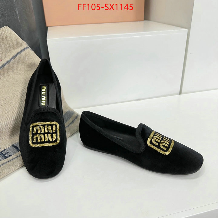 Women Shoes-Miu Miu wholesale ID: SX1145 $: 105USD