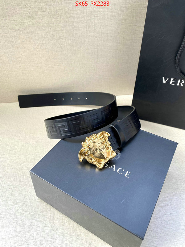 Belts-Versace replica designer ID: PX2283 $: 65USD