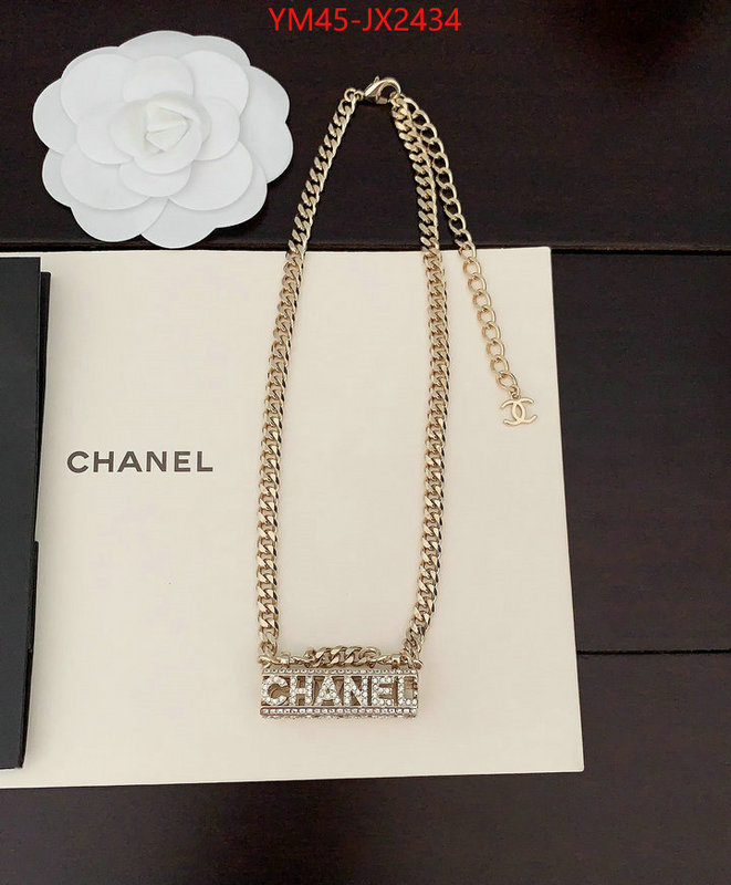 Jewelry-Chanel cheap replica designer ID: JX2434 $: 45USD