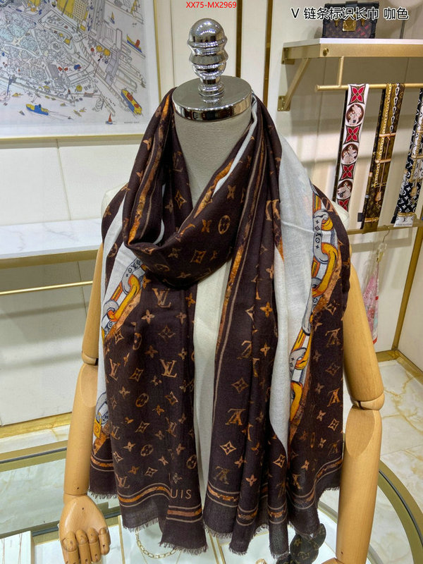 Scarf-LV fashion replica ID: MX2969 $: 75USD