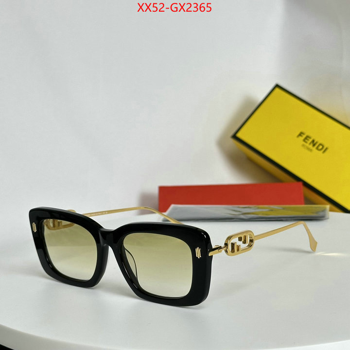 Glasses-Fendi online from china designer ID: GX2365 $: 52USD