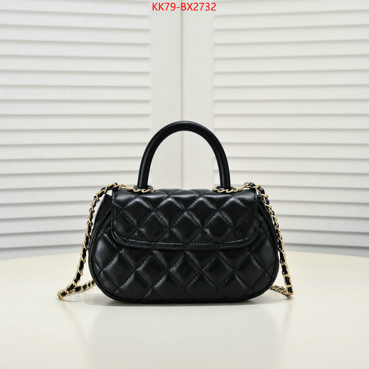 Chanel Bags(4A)-Diagonal- high-end designer ID: BX2732 $: 79USD,