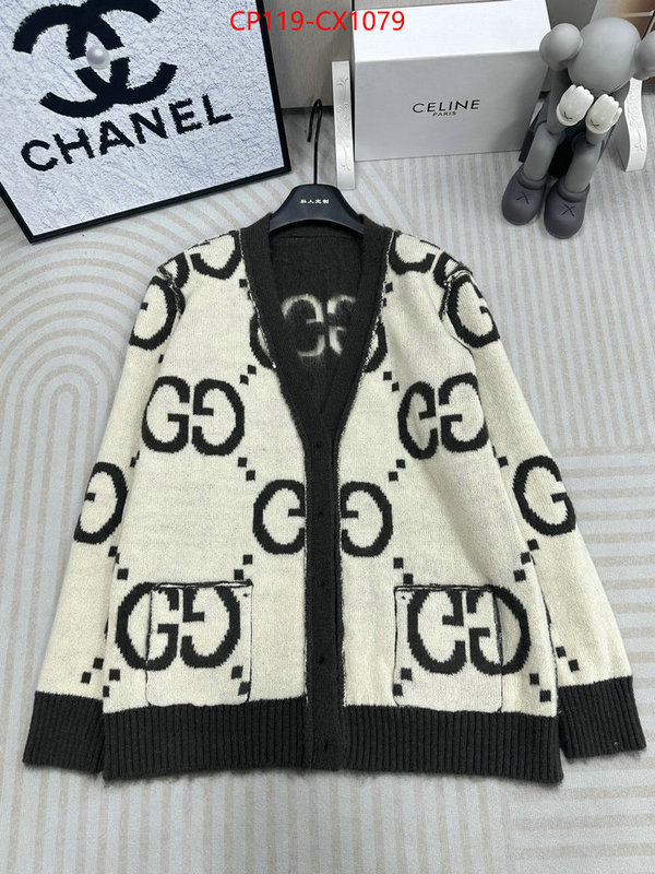 Clothing-Gucci luxury cheap ID: CX1079 $: 119USD