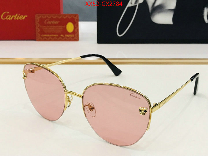 Glasses-Cartier flawless ID: GX2784 $: 52USD