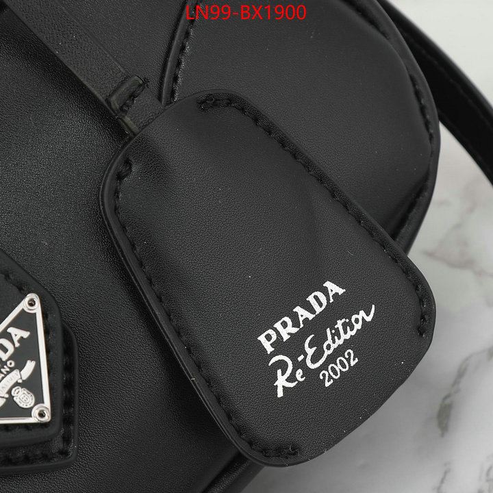 Prada Bags (4A)-Diagonal- aaaaa customize ID: BX1900 $: 99USD,