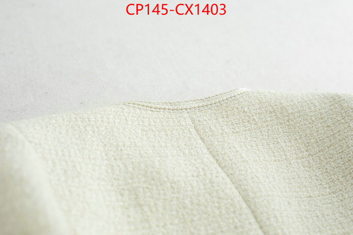 Clothing-Celine flawless ID: CX1403 $: 145USD