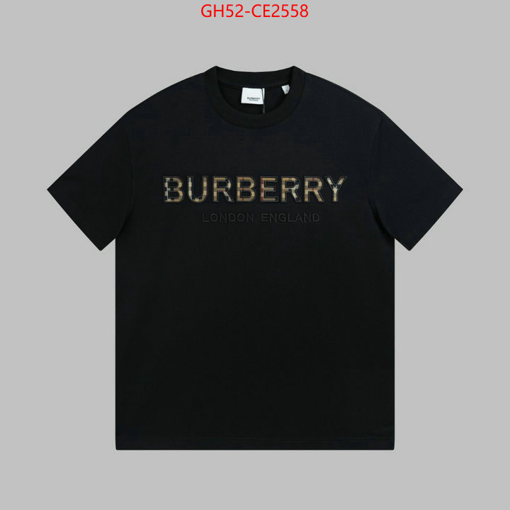 Clothing-Burberry 7 star replica ID: CE2558 $: 52USD