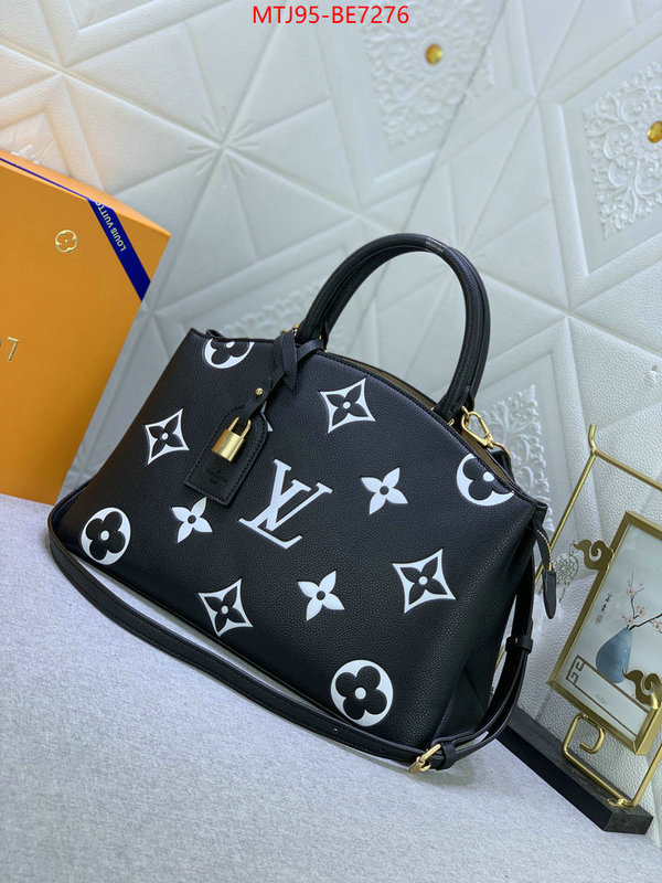 LV Bags(4A)-Handbag Collection- designer high replica ID: BE7276 $: 95USD,