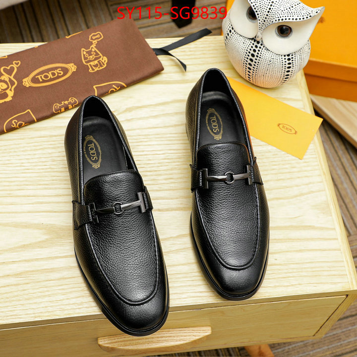 Men Shoes-Tods where to find the best replicas ID: SG9839 $: 115USD