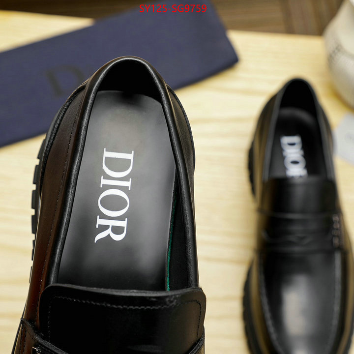 Men shoes-Dior online from china designer ID: SG9759 $: 125USD