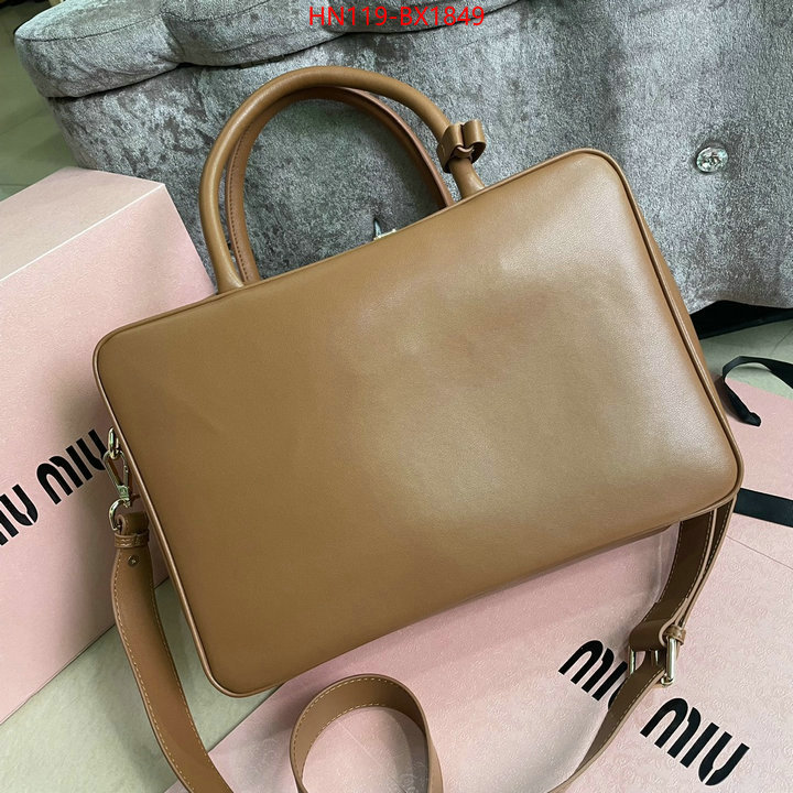 Miu Miu Bags(4A)-Handbag- how to buy replcia ID: BX1849 $: 119USD,
