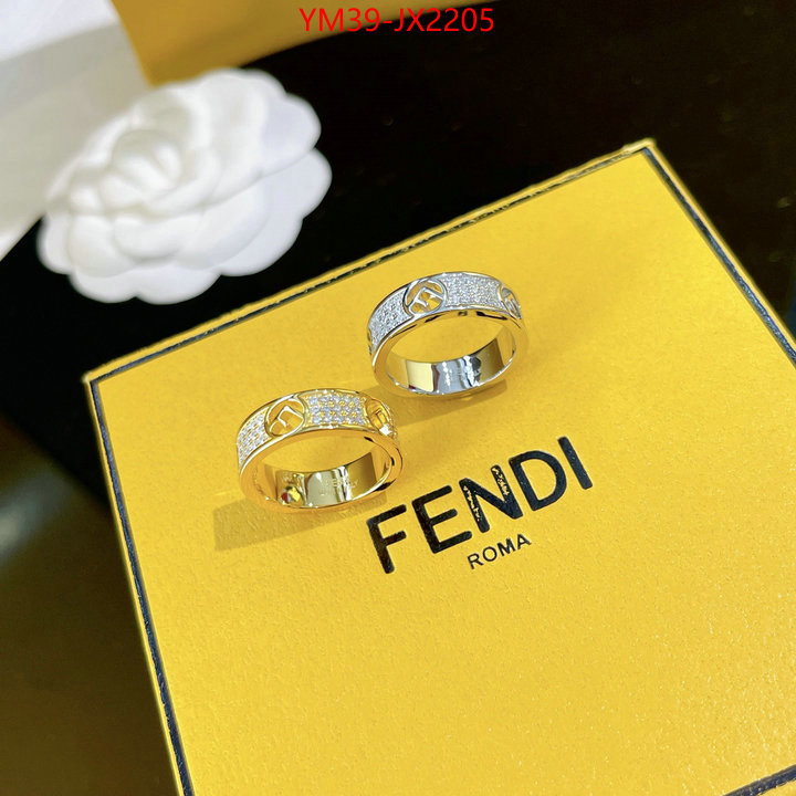 Jewelry-Fendi what are the best replica ID: JX2205 $: 39USD