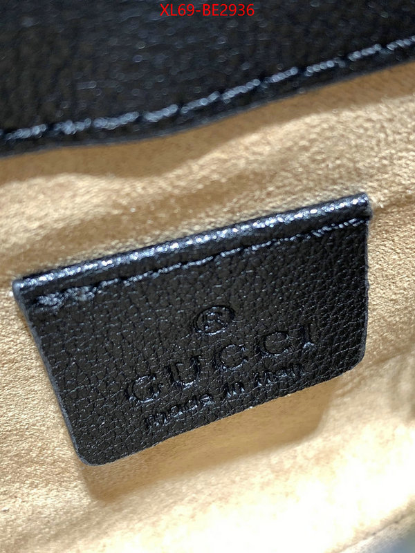 Gucci Bags(4A)-Handbag- shop cheap high quality 1:1 replica ID: BE2936 $: 69USD,