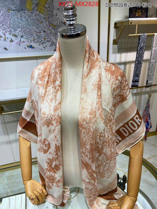 Scarf-Dior replica 2023 perfect luxury ID: MX2828 $: 75USD