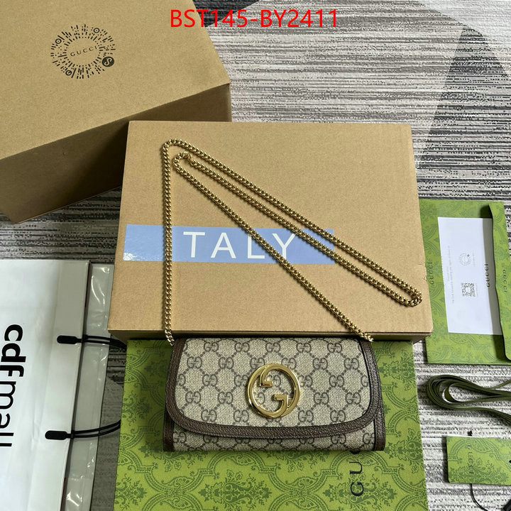 Gucci Bags(TOP)-Blondie designer replica ID: BY2411 $: 145USD,