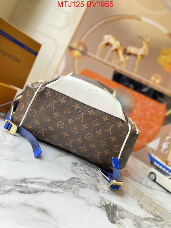 LV Bags(4A)-Backpack- top quality website ID: BV1955 $: 125USD,