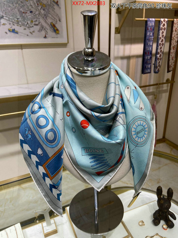 Scarf-Hermes online sales ID: MX2883 $: 72USD