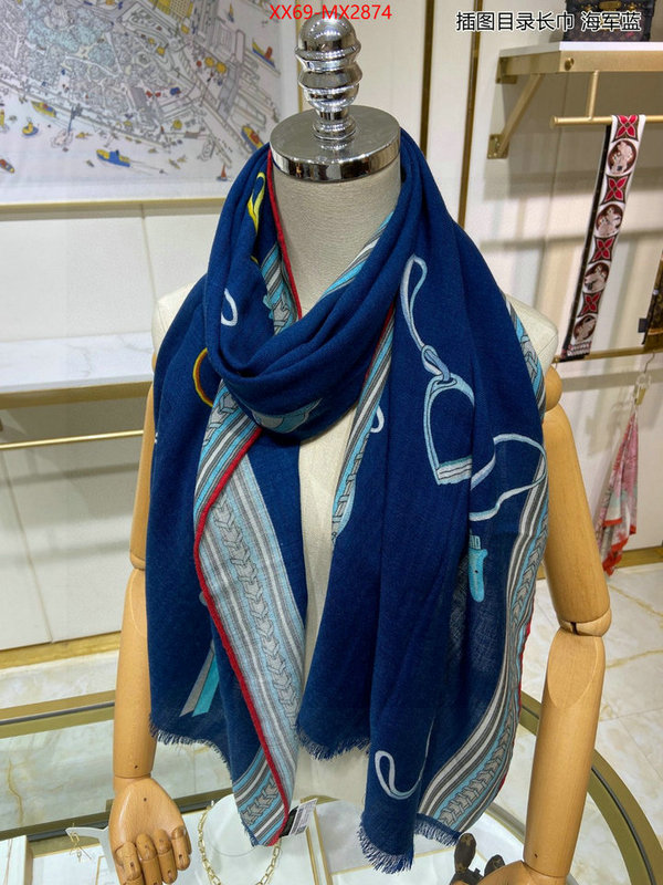 Scarf-Hermes buy the best high quality replica ID: MX2874 $: 69USD