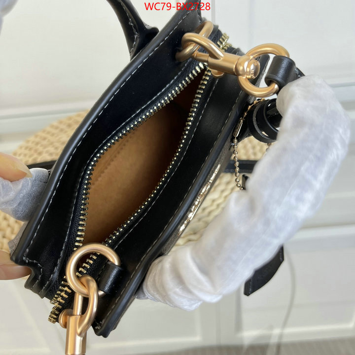 Coach Bags(4A)-Diagonal fake cheap best online ID: BX2728 $: 79USD,