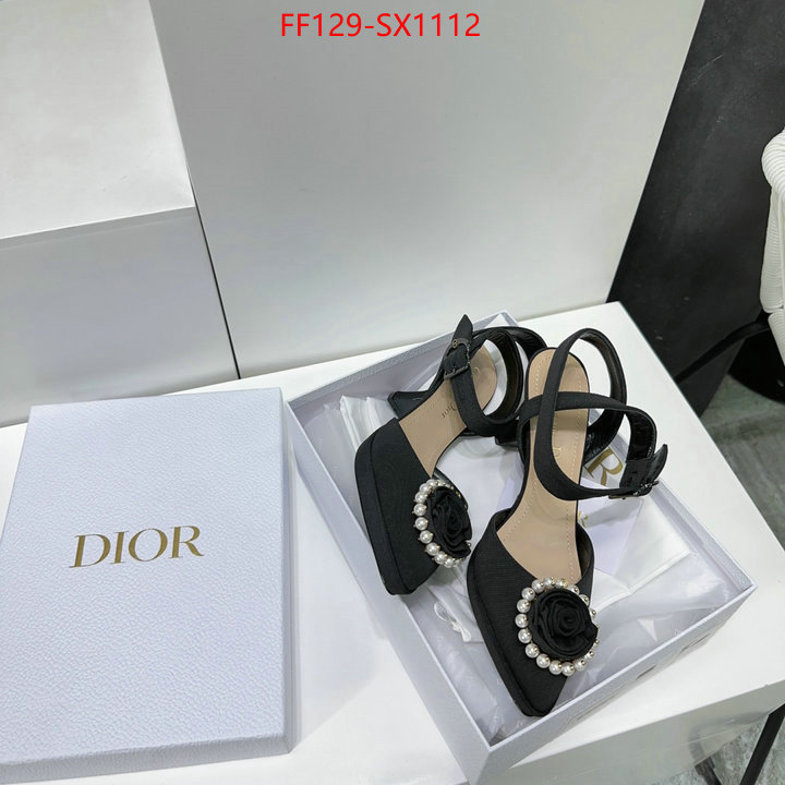 Women Shoes-Dior for sale online ID: SX1112 $: 129USD