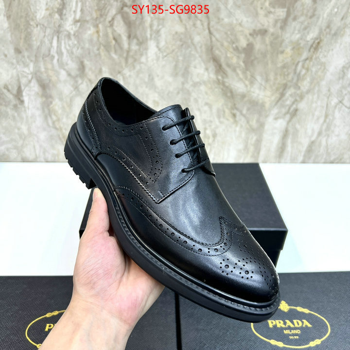 Men shoes-Prada designer wholesale replica ID: SG9835 $: 135USD