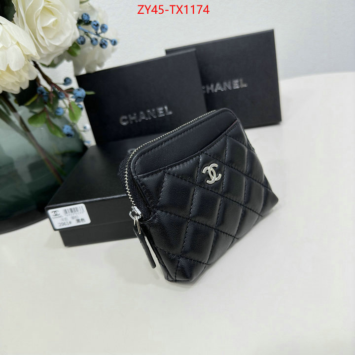 Chanel Bags(4A)-Wallet- what is a 1:1 replica ID: TX1174 $: 45USD,