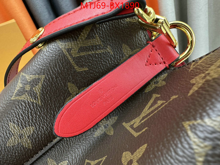 LV Bags(4A)-Nono-No Purse-Nano No- replica every designer ID: BX1890 $: 69USD,