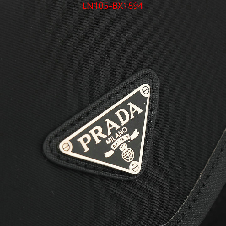 Prada Bags (4A)-Diagonal- wholesale china ID: BX1894 $: 105USD,