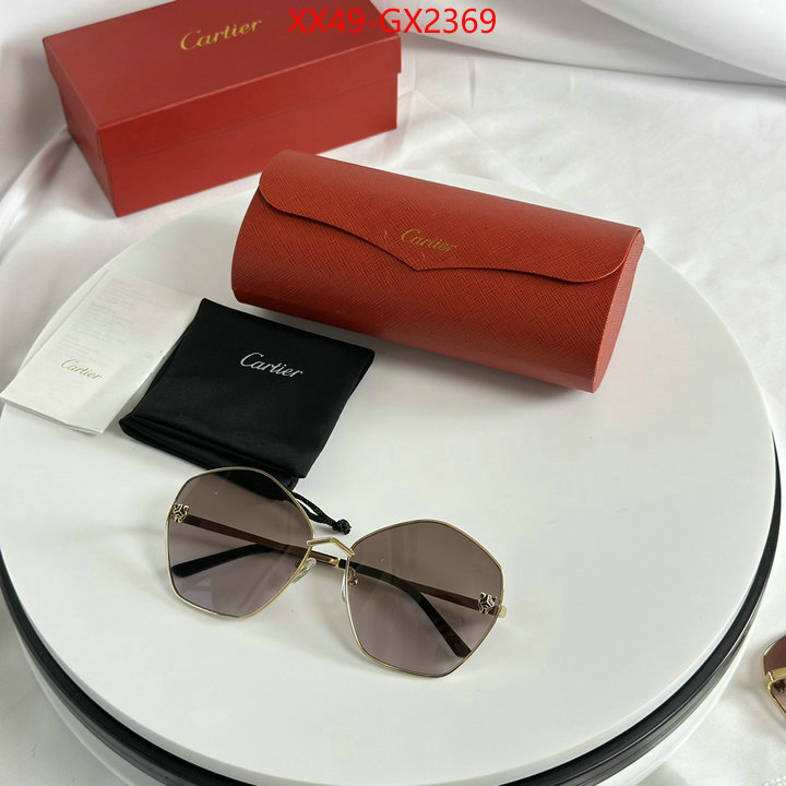 Glasses-Cartier where to buy the best replica ID: GX2369 $: 49USD