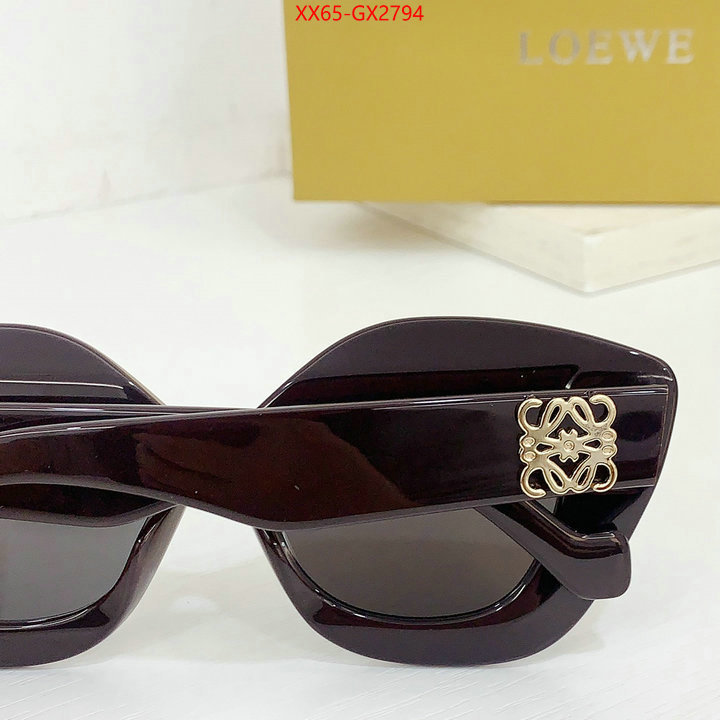 Glasses-Loewe 1:1 replica ID: GX2794 $: 65USD