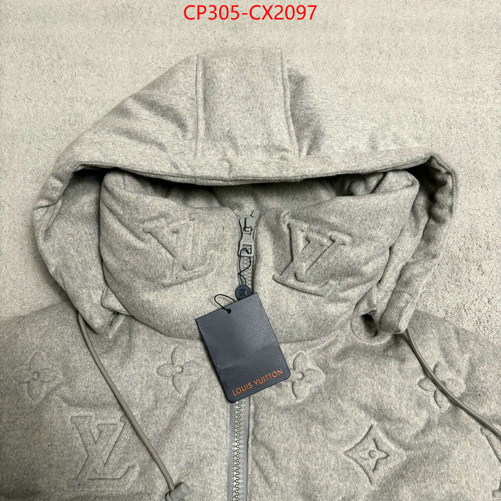 Down jacket Women-LV fake aaaaa ID: CX2097 $: 305USD