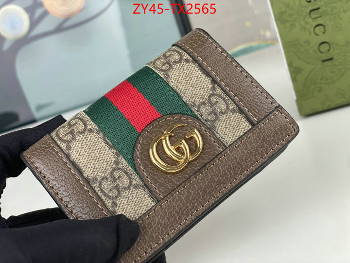 Gucci Bags(4A)-Wallet- what ID: TX2565 $: 45USD,