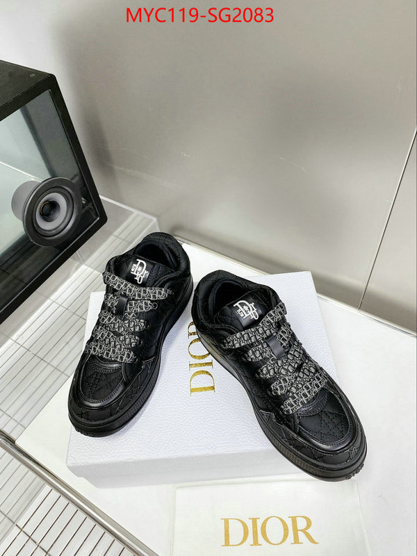 Women Shoes-Dior 2023 aaaaa replica customize ID: SG2083 $: 119USD