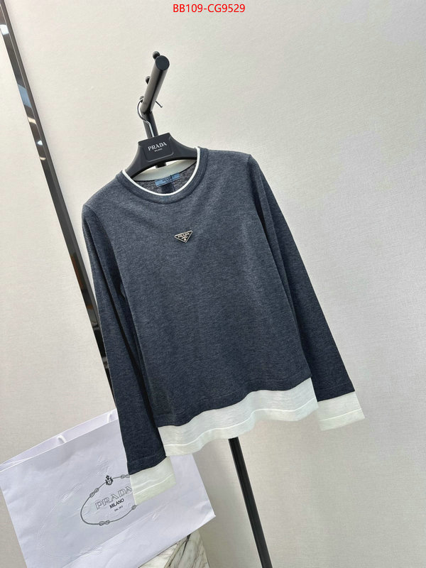 Clothing-Prada where can i buy the best 1:1 original ID: CG9529 $: 109USD