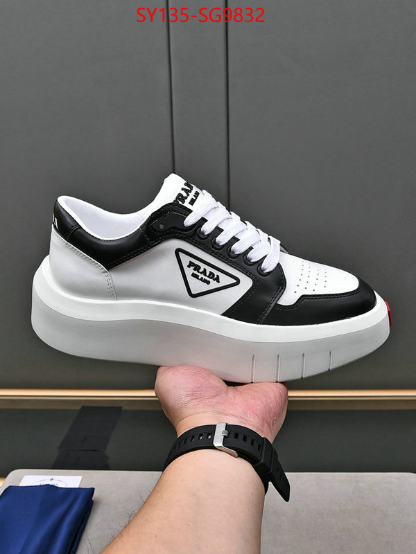 Men shoes-Prada is it ok to buy replica ID: SG9832 $: 135USD