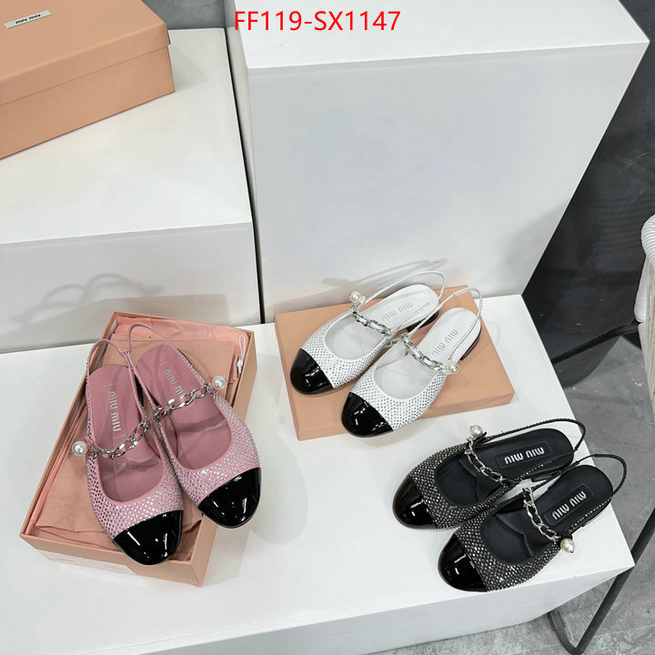 Women Shoes-Miu Miu what is aaaaa quality ID: SX1147 $: 119USD