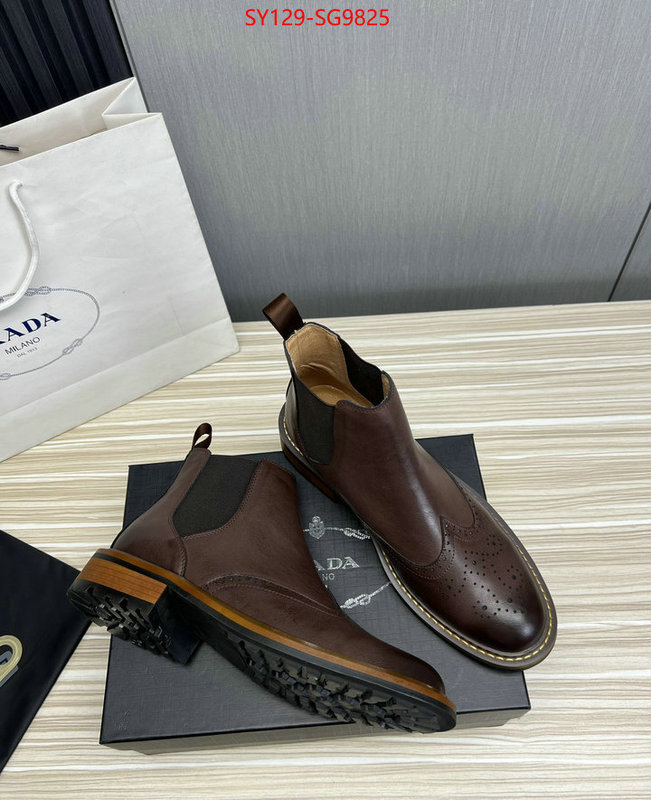 Men shoes-Prada where can you buy a replica ID: SG9825 $: 129USD