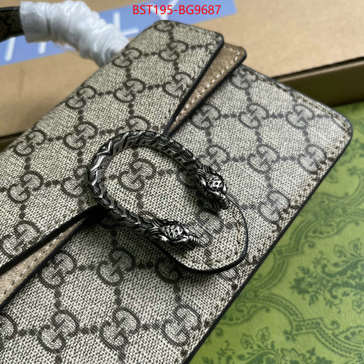 Gucci Bags(TOP)-Dionysus- what is a 1:1 replica ID: BG9687 $: 195USD,