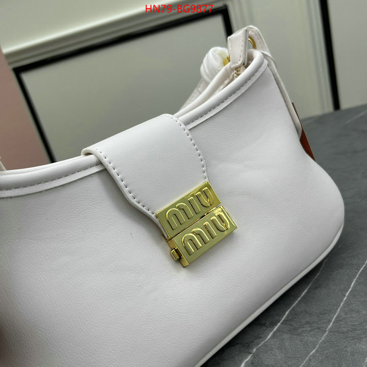 Miu Miu Bags(4A)-Handbag- shop designer replica ID: BG9877 $: 79USD,