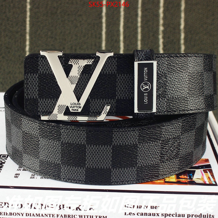 Belts-LV best replica 1:1 ID: PX2146 $: 55USD