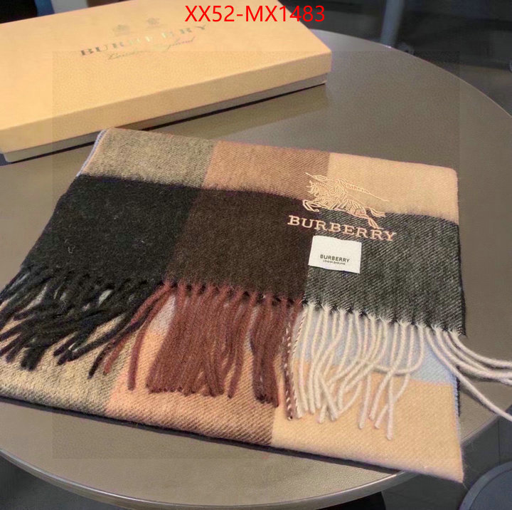 Scarf-Burberry 7 star ID: MX1483 $: 52USD